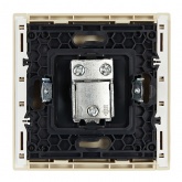 Розетка TV проходная ИЭК FORTE&PIANO FP429 ваниль