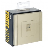 Розетка компьютерная RJ45 кат.5E ИЭК FORTE&PIANO FP432 ваниль