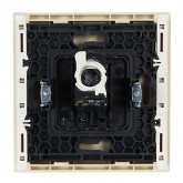 Розетка компьютерная RJ45 кат.5E ИЭК FORTE&PIANO FP432 ваниль