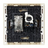 Розетка двойная TV+RJ45 кат.5E ИЭК FORTE&PIANO FP436 ваниль