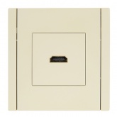 Розетка HDMI ИЭК FORTE&PIANO FP440 ваниль