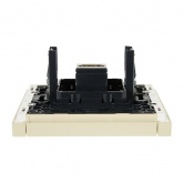 Розетка HDMI ИЭК FORTE&PIANO FP440 ваниль