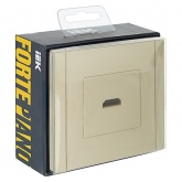 Розетка HDMI ИЭК FORTE&PIANO FP440 ваниль