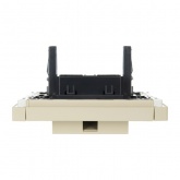 Вывод кабеля ИЭК FORTE&PIANO FP442 ваниль