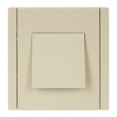 Вывод кабеля ИЭК FORTE&PIANO FP442 ваниль