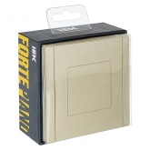 Заглушка с суппортом ИЭК FORTE&PIANO FP441 ваниль