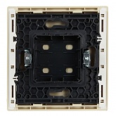 Заглушка с суппортом ИЭК FORTE&PIANO FP441 ваниль