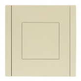 Заглушка с суппортом ИЭК FORTE&PIANO FP441 ваниль