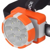 Фонарь налобный аккумуляторный Ledvance 1.5W 6500K IP20 USB-C 1200mA, 2 режима работы