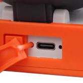 Фонарь налобный аккумуляторный Ledvance 1.5W 6500K IP20 USB-C 1200mA, 2 режима работы