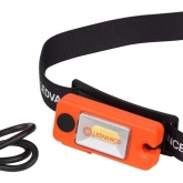 Фонарь налобный аккумуляторный Ledvance 1.3W 6500K IP22 USB-C 250mA, 4 режима работы