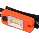 Фонарь налобный аккумуляторный Ledvance 1.3W 6500K IP22 USB-C 250mA, 4 режима работы