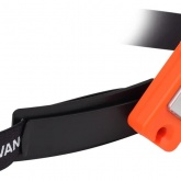 Фонарь налобный аккумуляторный Ledvance 1.3W 6500K IP22 USB-C 250mA, 4 режима работы