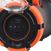 Кемпинговый фонарь-прожектор Ledvance 3W+1W 6500K IP64 USB-C Powerbank Spot Rech Transf