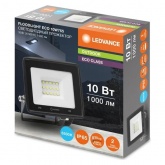 Прожектор светодиодный Ledvance FL ECO 10W 6500K 1000Lm 110° IP65 чёрный
