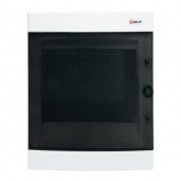 Щит навесной слаботочный EKF Unix, 2 габарит прозрачная дверь IP41 (электрический шкаф)