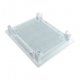 Щит навесной слаботочный EKF Unix, 2 габарит прозрачная дверь IP41 (электрический шкаф)