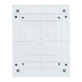 Щит навесной слаботочный EKF Unix, 2 габарит прозрачная дверь IP41 (электрический шкаф)