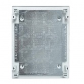 Щит навесной слаботочный EKF Unix, 2 габарит прозрачная дверь IP41 (электрический шкаф)