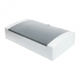 Щит навесной слаботочный EKF Unix, 3 габарит прозрачная дверь IP41 (электрический шкаф)