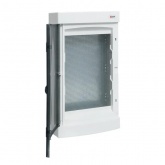 Щит навесной слаботочный EKF Unix, 3 габарит прозрачная дверь IP41 (электрический шкаф)