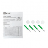 Щит навесной слаботочный EKF Unix, 3 габарит прозрачная дверь IP41 (электрический шкаф)