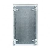 Щит навесной слаботочный EKF Unix, 3 габарит прозрачная дверь IP41 (электрический шкаф)