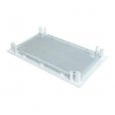 Щит навесной слаботочный EKF Unix, 3 габарит прозрачная дверь IP41 (электрический шкаф)