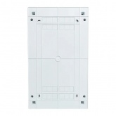 Щит навесной слаботочный EKF Unix, 3 габарит прозрачная дверь IP41 (электрический шкаф)