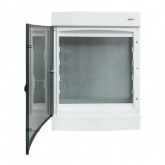 Щит навесной слаботочный EKF Unix, 3 габарит увеличенный прозрачная дверь IP41 (электрический шкаф)