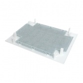 Щит навесной слаботочный EKF Unix, 3 габарит увеличенный прозрачная дверь IP41 (электрический шкаф)