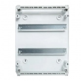 Щит распределительный навесной EKF PROxima Unix 2х12 модулей IP41 прозрачная дверь