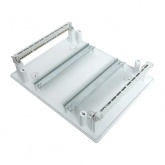 Щит распределительный навесной EKF PROxima Unix 2х12 модулей IP41 прозрачная дверь