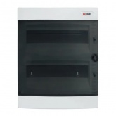 Щит распределительный навесной EKF PROxima Unix 2х12 модулей IP41 прозрачная дверь