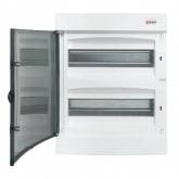 Щит распределительный навесной EKF PROxima Unix 2х12 модулей IP41 прозрачная дверь