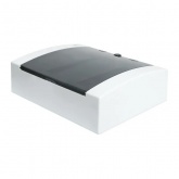 Щит распределительный навесной EKF PROxima Unix 2х12 модулей IP41 прозрачная дверь