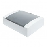 Щит распределительный навесной EKF PROxima Unix 2х12 модулей IP41 прозрачная дверь