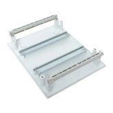 Щит распределительный навесной EKF PROxima Unix 2х12 модулей IP41 белая дверь