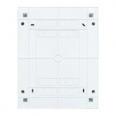 Щит распределительный навесной EKF PROxima Unix 2х12 модулей IP41 белая дверь