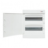 Щит распределительный навесной EKF PROxima Unix 2х12 модулей IP41 белая дверь