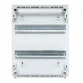 Щит распределительный навесной EKF PROxima Unix 2х12 модулей IP41 белая дверь