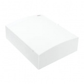 Щит распределительный навесной EKF PROxima Unix 2х12 модулей IP41 белая дверь