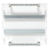 Щит распределительный навесной EKF PROxima Unix 2х18 модулей IP41 белая дверь