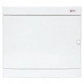 Щит распределительный навесной EKF PROxima Unix 2х18 модулей IP41 белая дверь