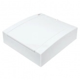 Щит распределительный навесной EKF PROxima Unix 2х18 модулей IP41 белая дверь