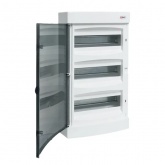 Щит распределительный навесной EKF PROxima Unix 3х12 модулей IP41 прозрачная дверь