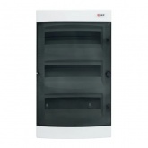 Щит распределительный навесной EKF PROxima Unix 3х12 модулей IP41 прозрачная дверь