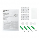 Щит распределительный навесной EKF PROxima Unix 3х12 модулей IP41 прозрачная дверь