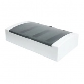 Щит распределительный навесной EKF PROxima Unix 3х12 модулей IP41 прозрачная дверь