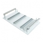 Щит распределительный навесной EKF PROxima Unix 3х12 модулей IP41 прозрачная дверь